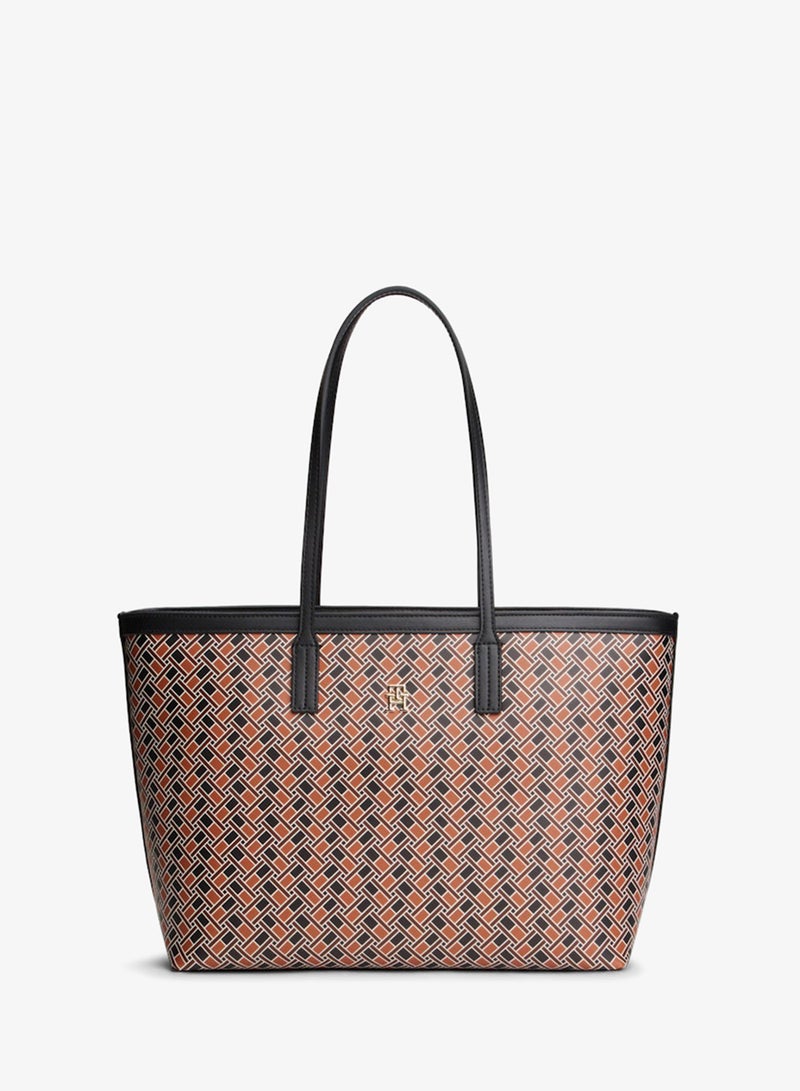 TOMMY HILFIGER Print Tote Bag - Image 1